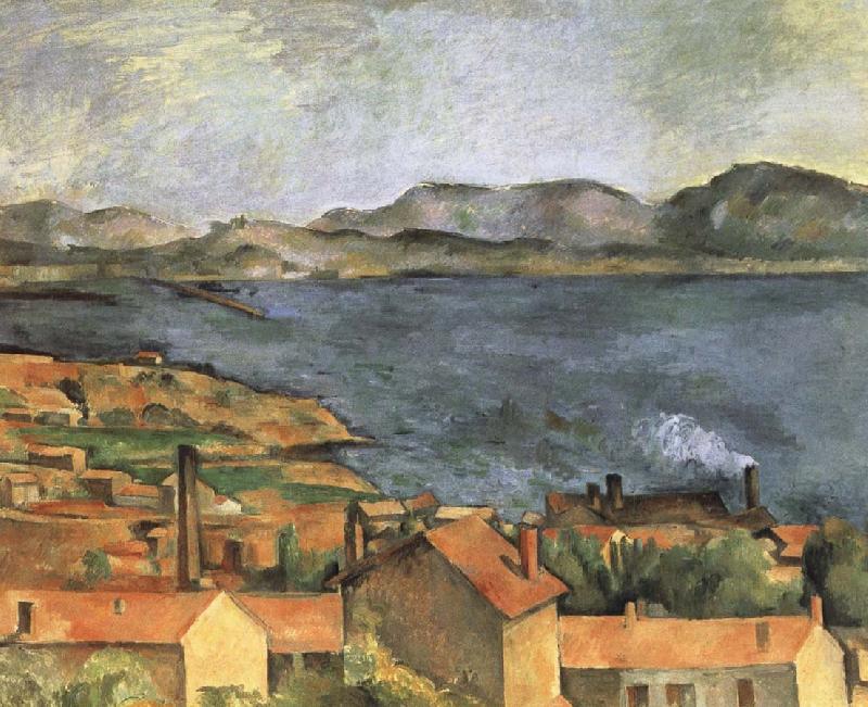 Paul Cezanne Marseilles Bay Germany oil painting art